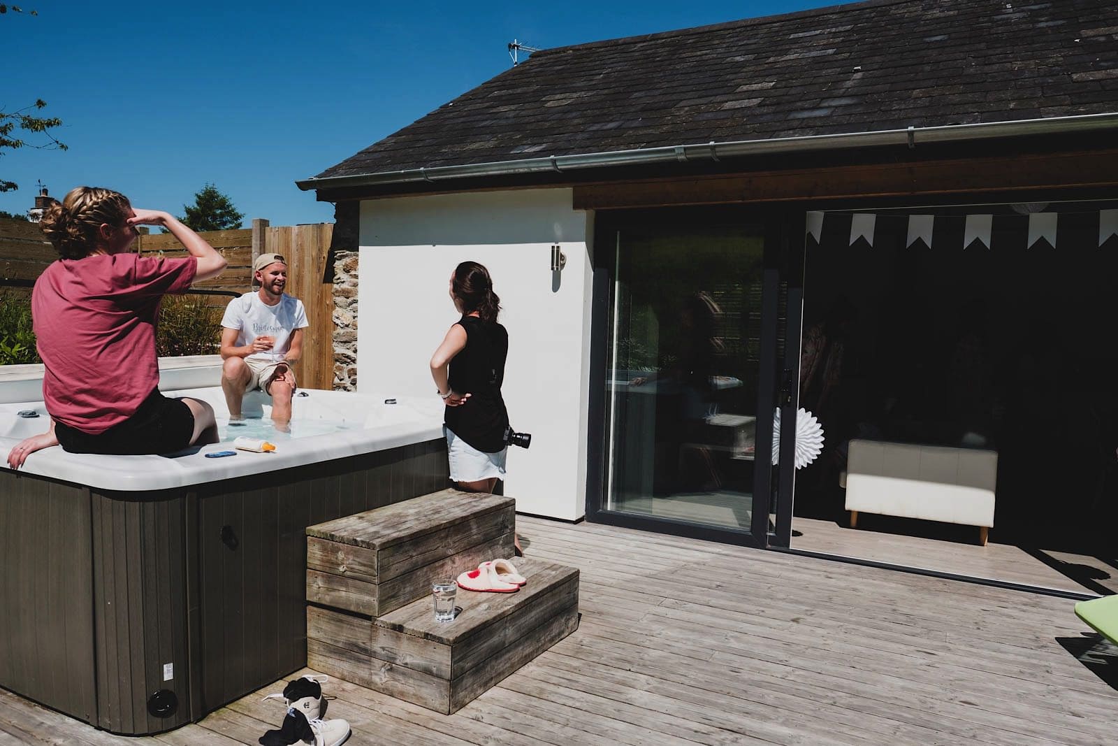 Kilminorth Cottages Wedding Photography